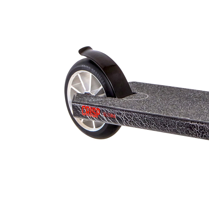 Crisp Ultima 4.8 Scooter - Red & Silver Cracking/Black Crisp Ultima 4.8 Patini - Red & Silver Cracking/Black